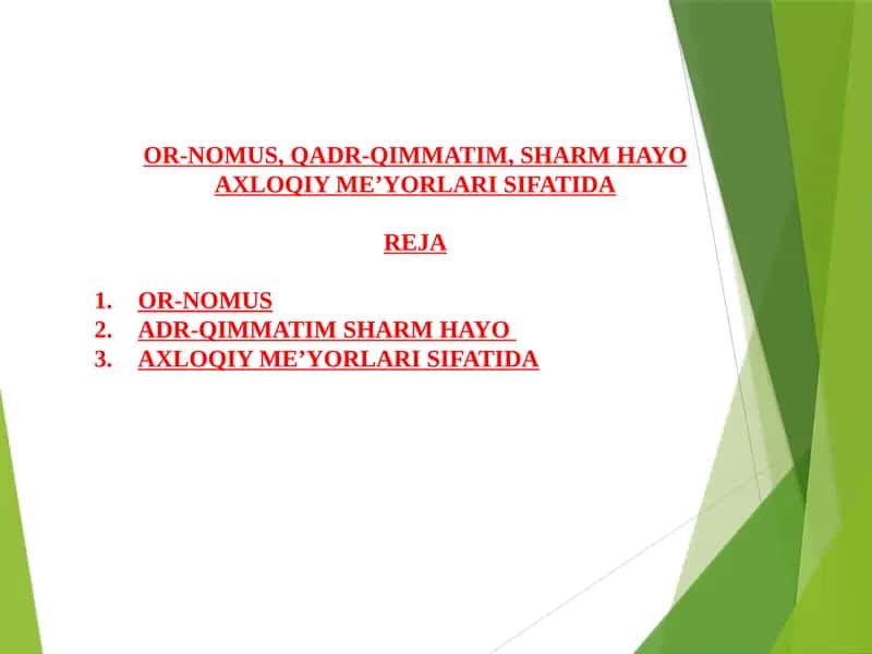 OR-NOMUS 1