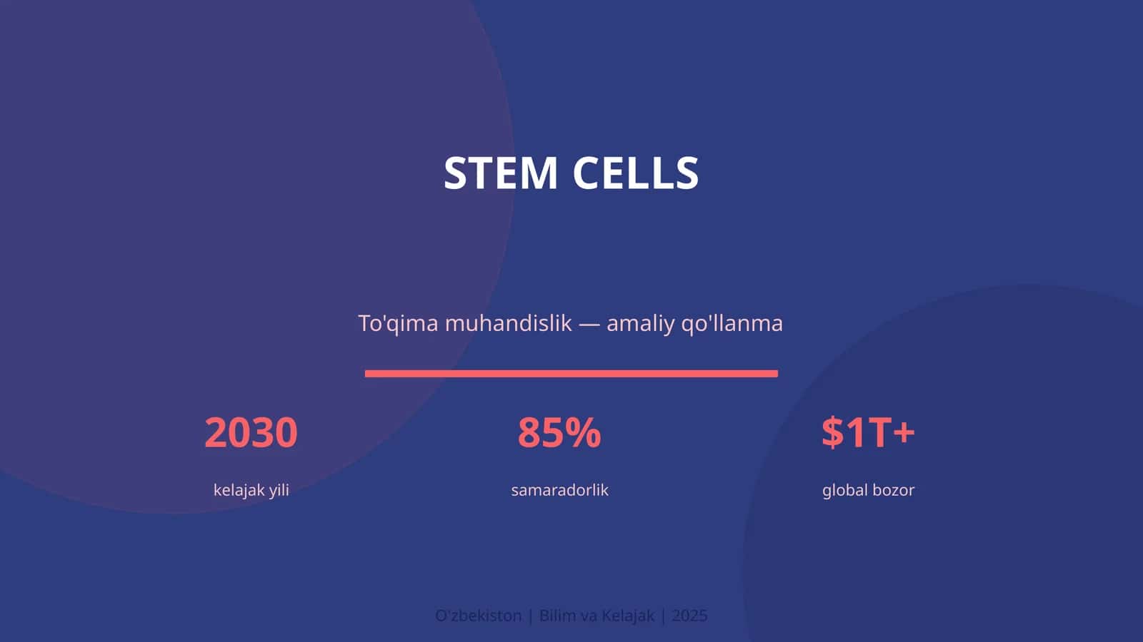 Stem cells 1