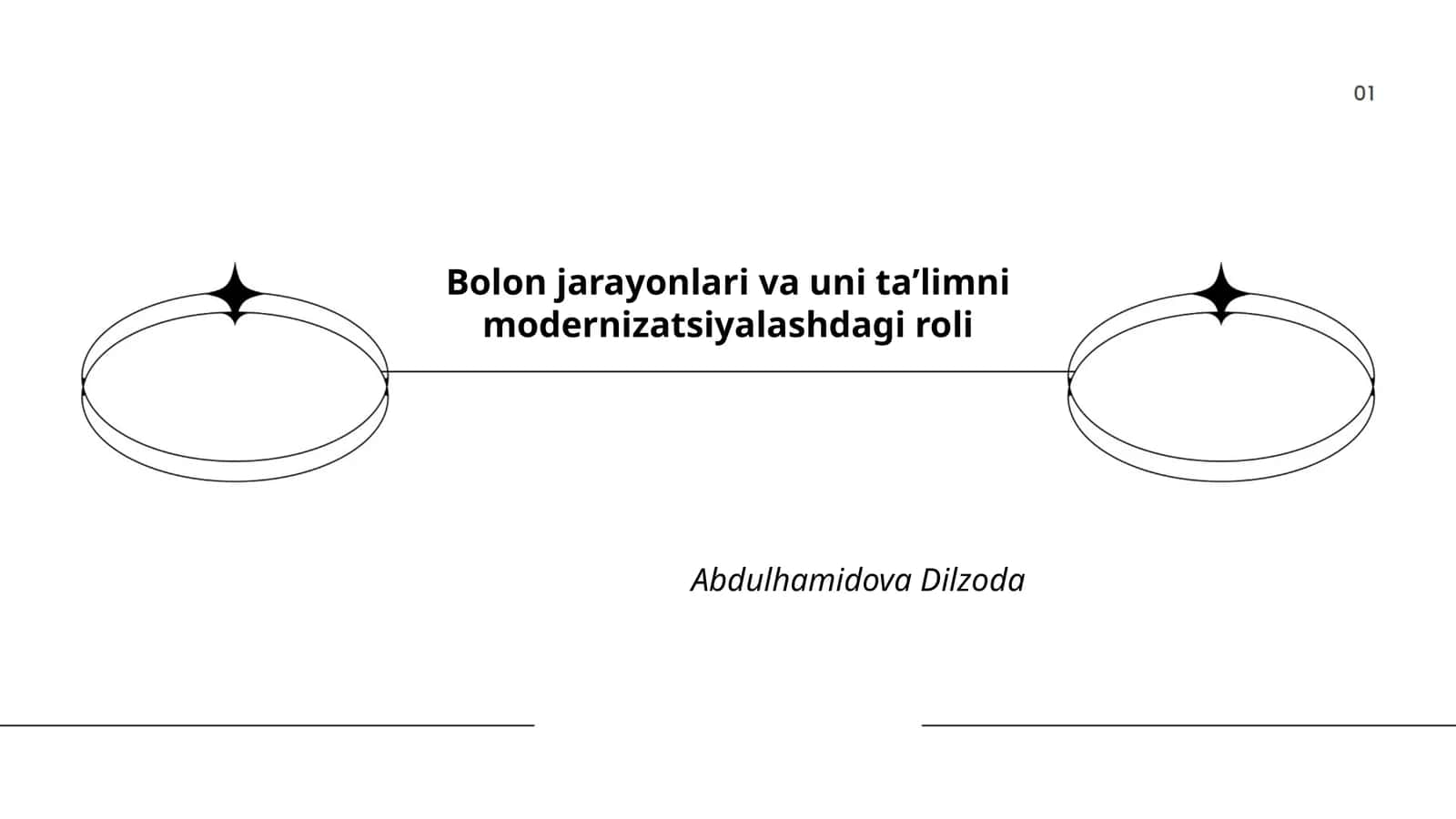Bolon jarayonlari va uni taʼlimni modernizatsiyalashdagi roli 1