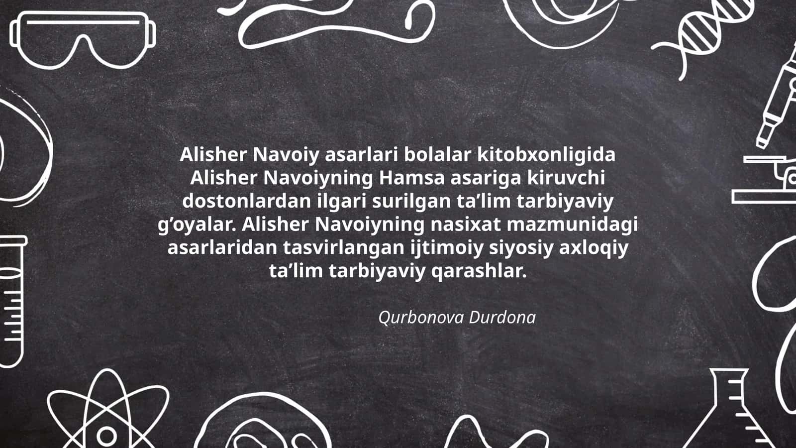 Alisher Navoiy asarlari 1