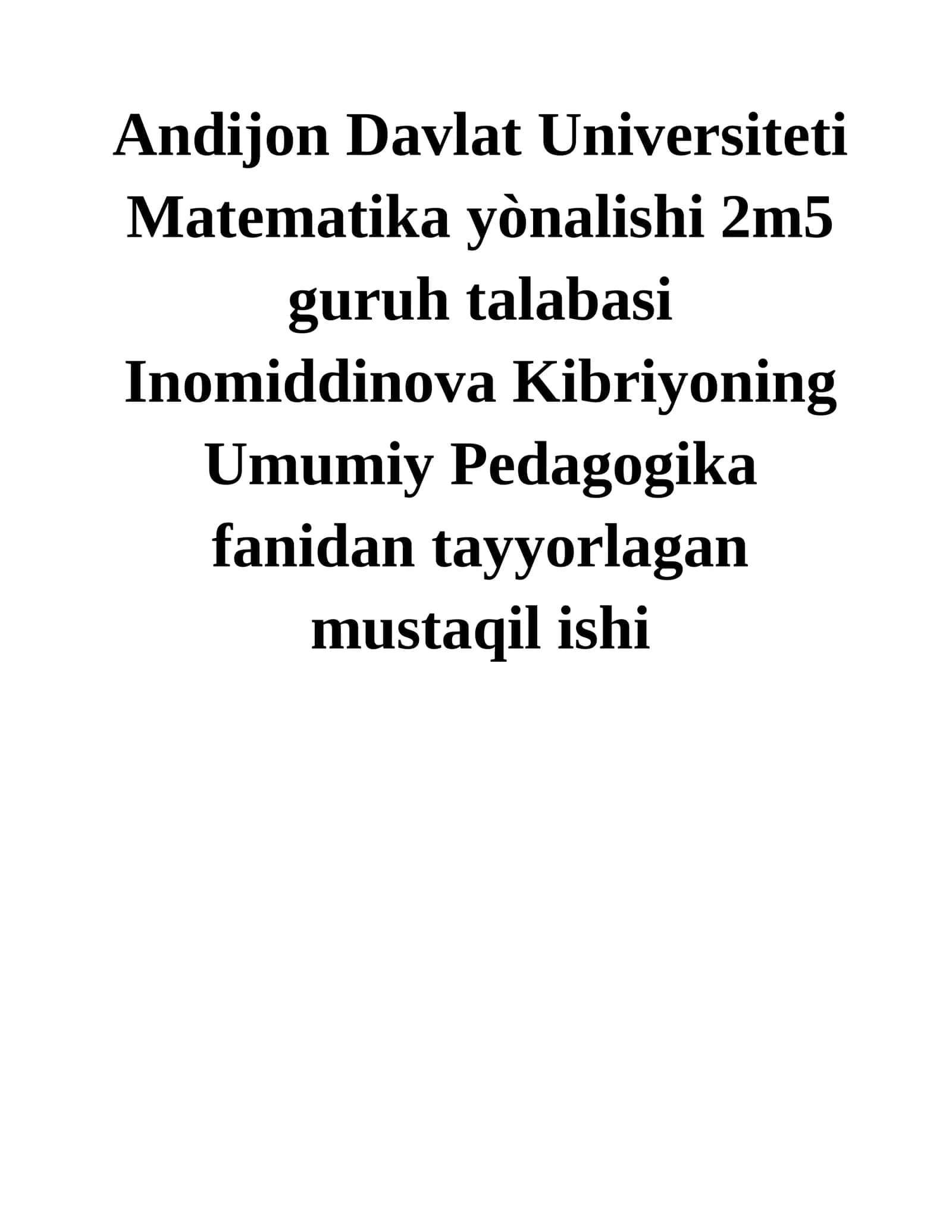Sharq uyg‘onish davrida ta’lim va tarbiya taraqqiyoti 1