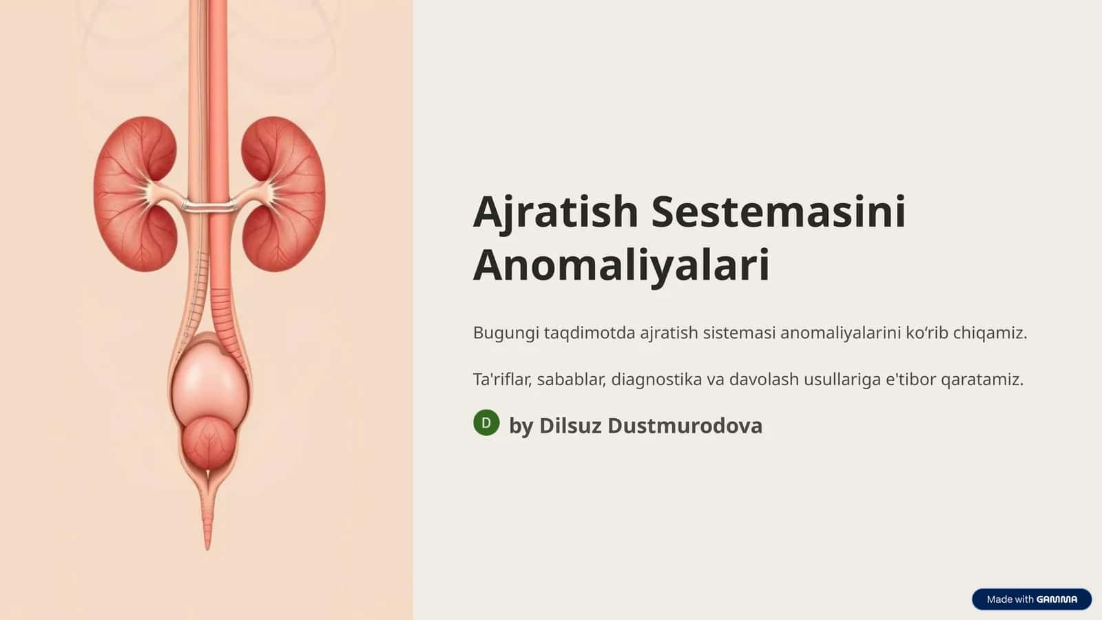 Ajratish Sestemasini Anomaliyalari 1