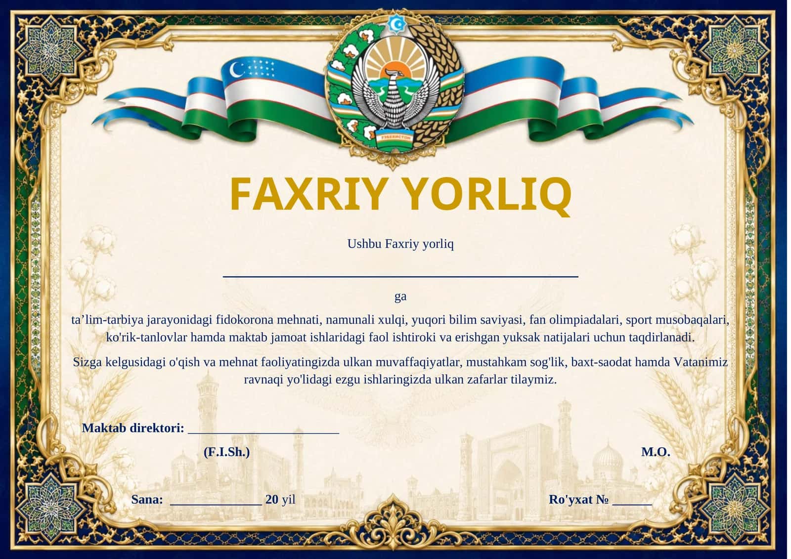 FAXRIY YORLIQ 1