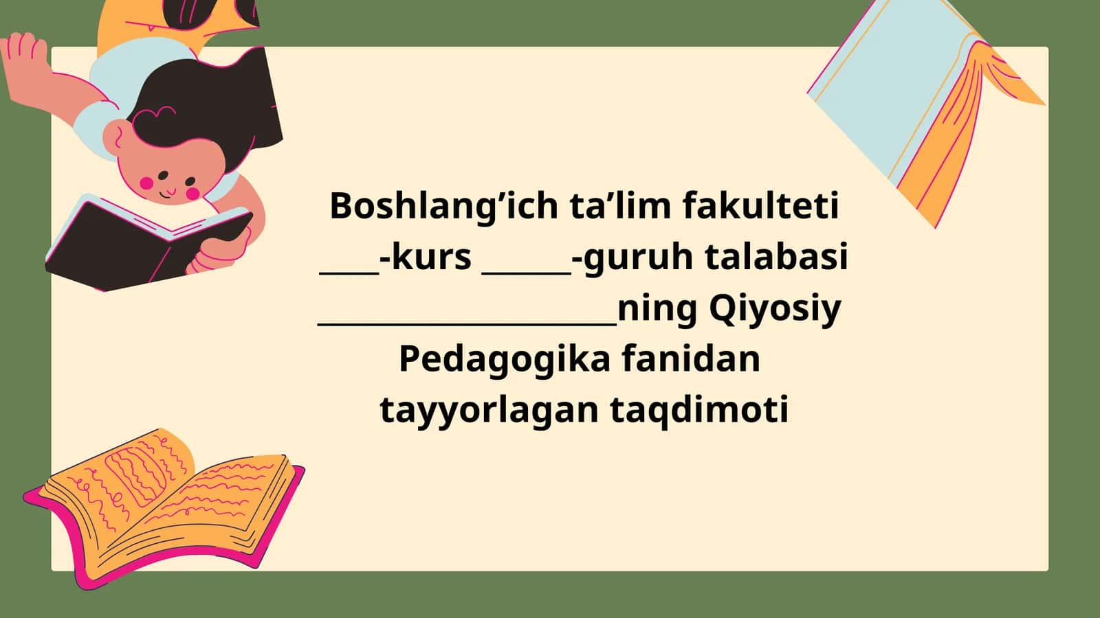 "Oliy ta’lim tizimining tipologik tasnifi, mezonlari va ta’lim muassasalari nufuzi" 1