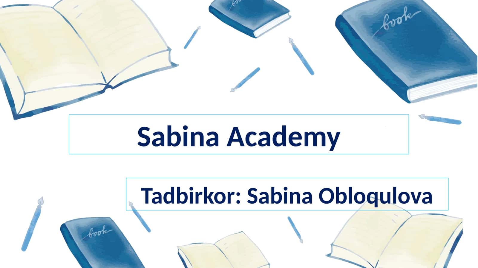Sabina Academy 1