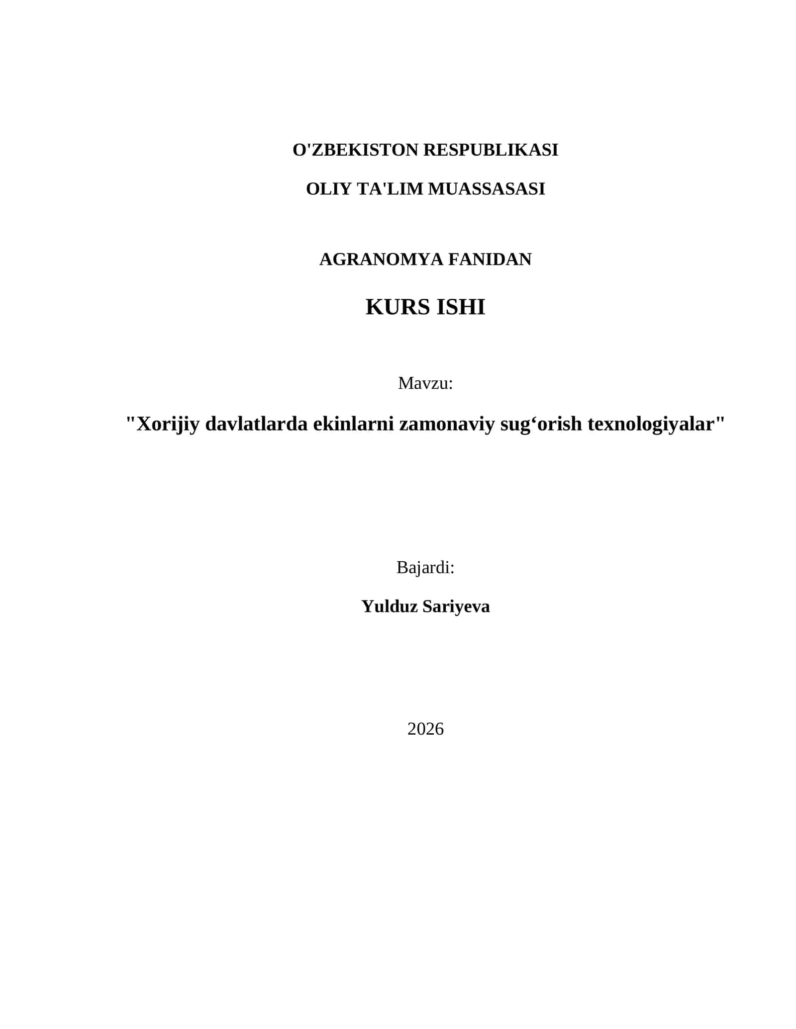 Xorijiy davlatlarda ekinlarni zamonaviy sug‘orish texnologiyalar 1
