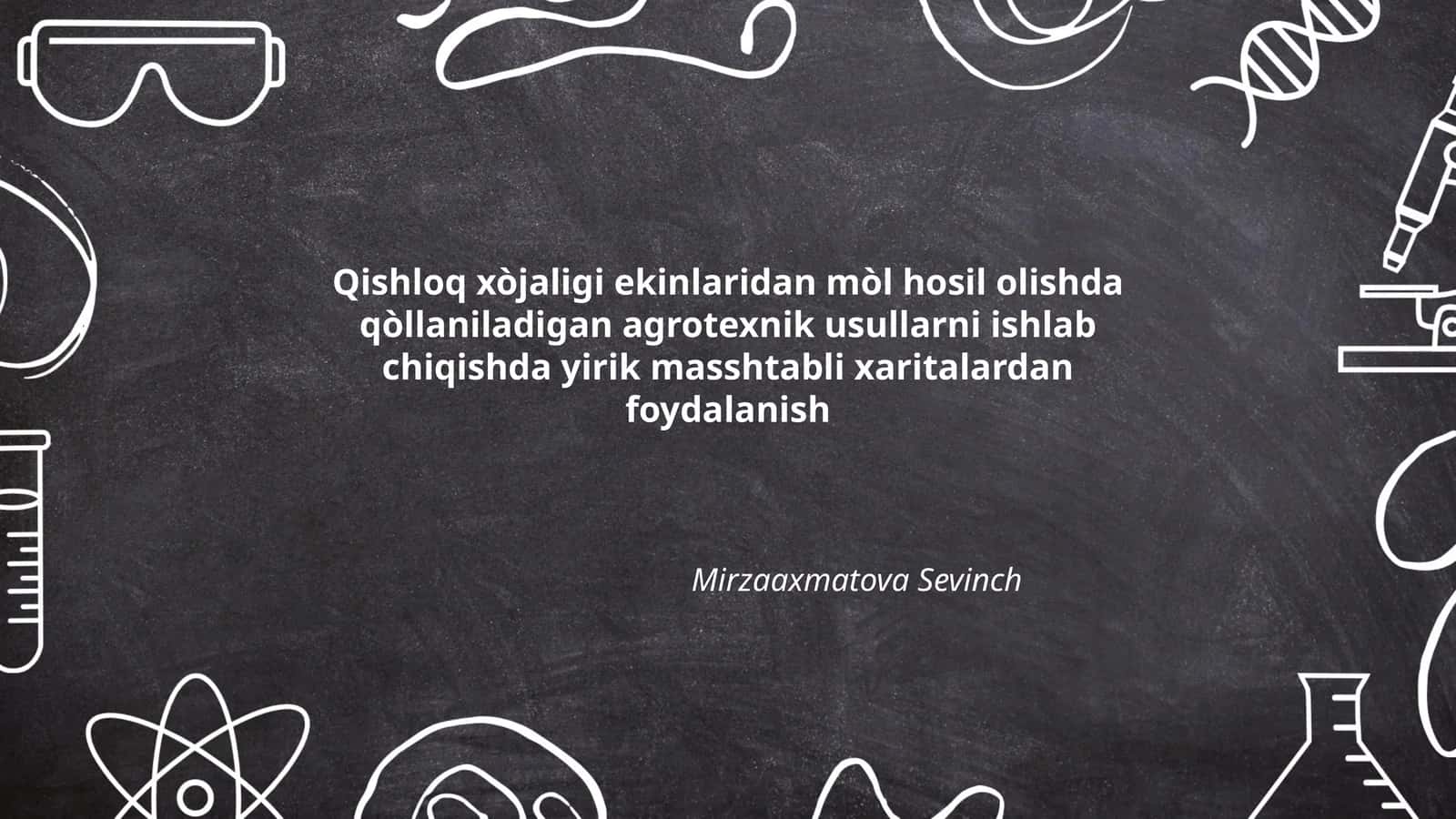 Yirik Masshtabli Xaritalar 1