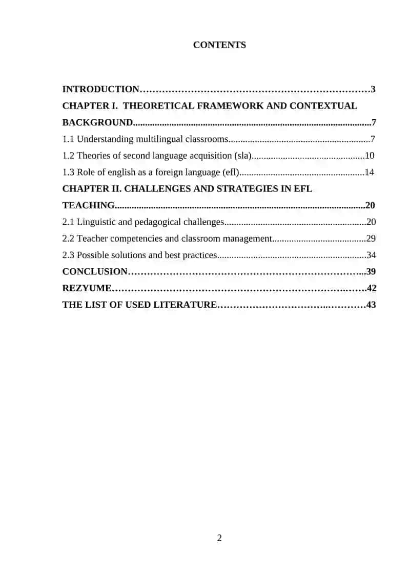 English as a Foreign Language (EFL) Teaching Challenges and Strategies