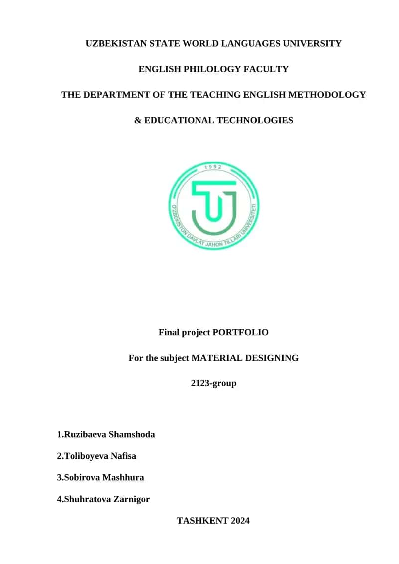 TEACHING PRONUNCIATION – HOW AND WHY 1