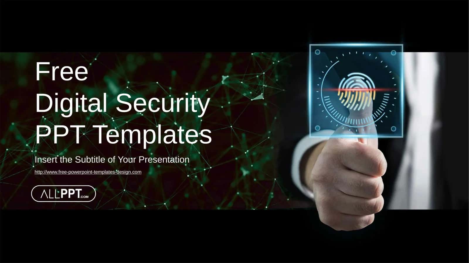 Digital Security PPT Templates 1