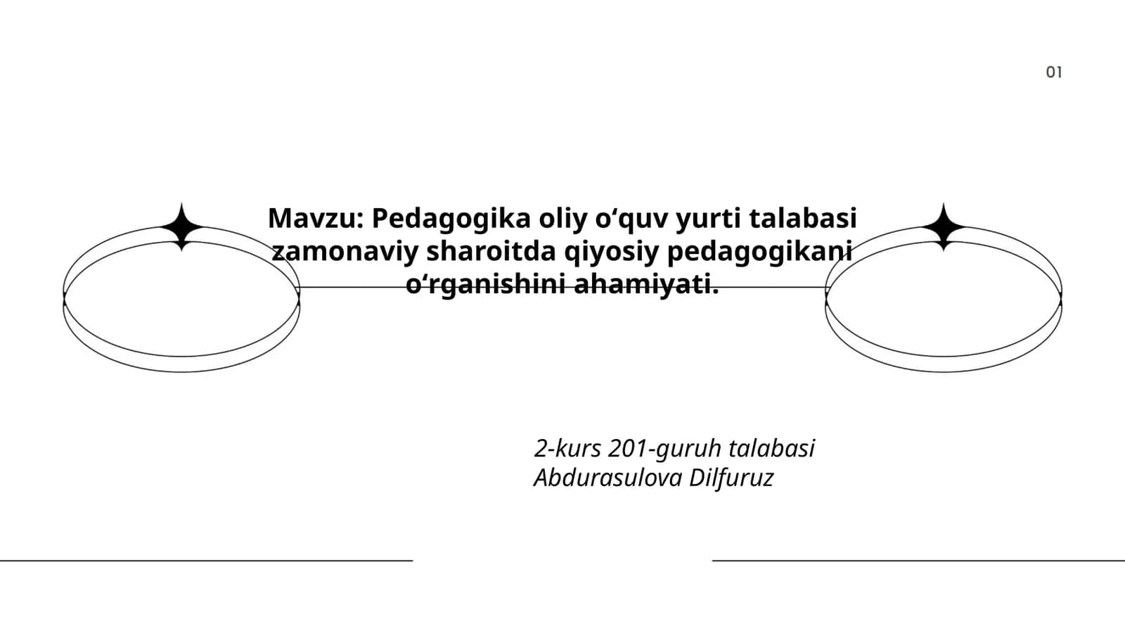 Pedagogika oliy oʻquv yurti talabasi zamonaviy sharoitda qiyosiy pedagogikani oʻrganishini ahamiyati 1