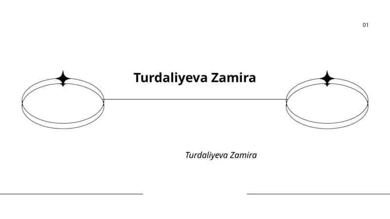 Turdaliyeva Zamira 1
