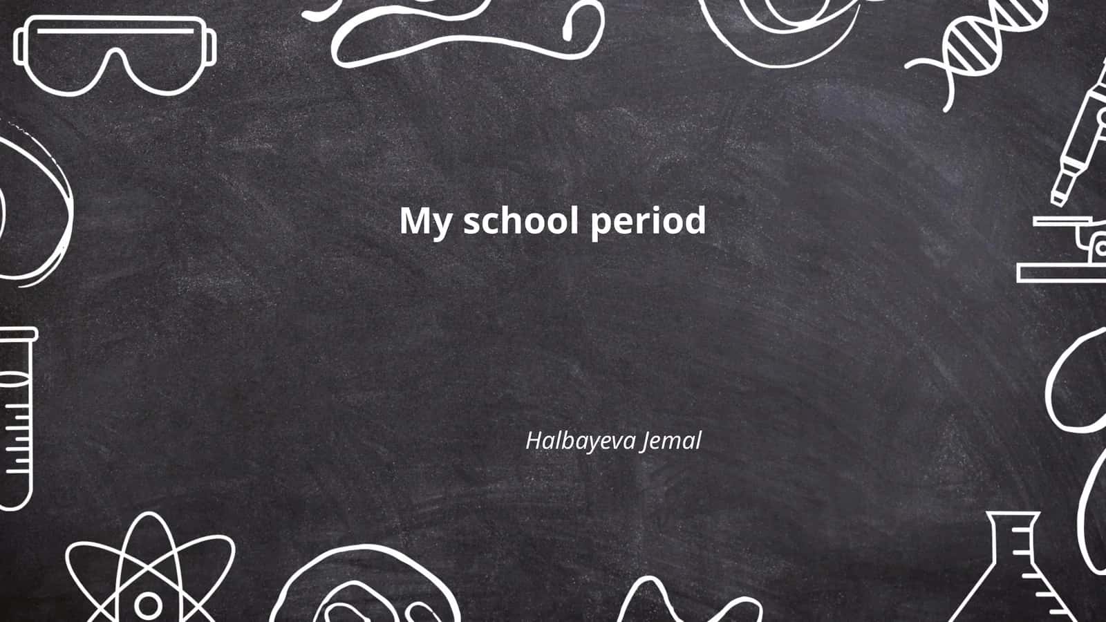 My school period 1