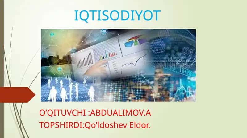 IQTISODIYOT 1