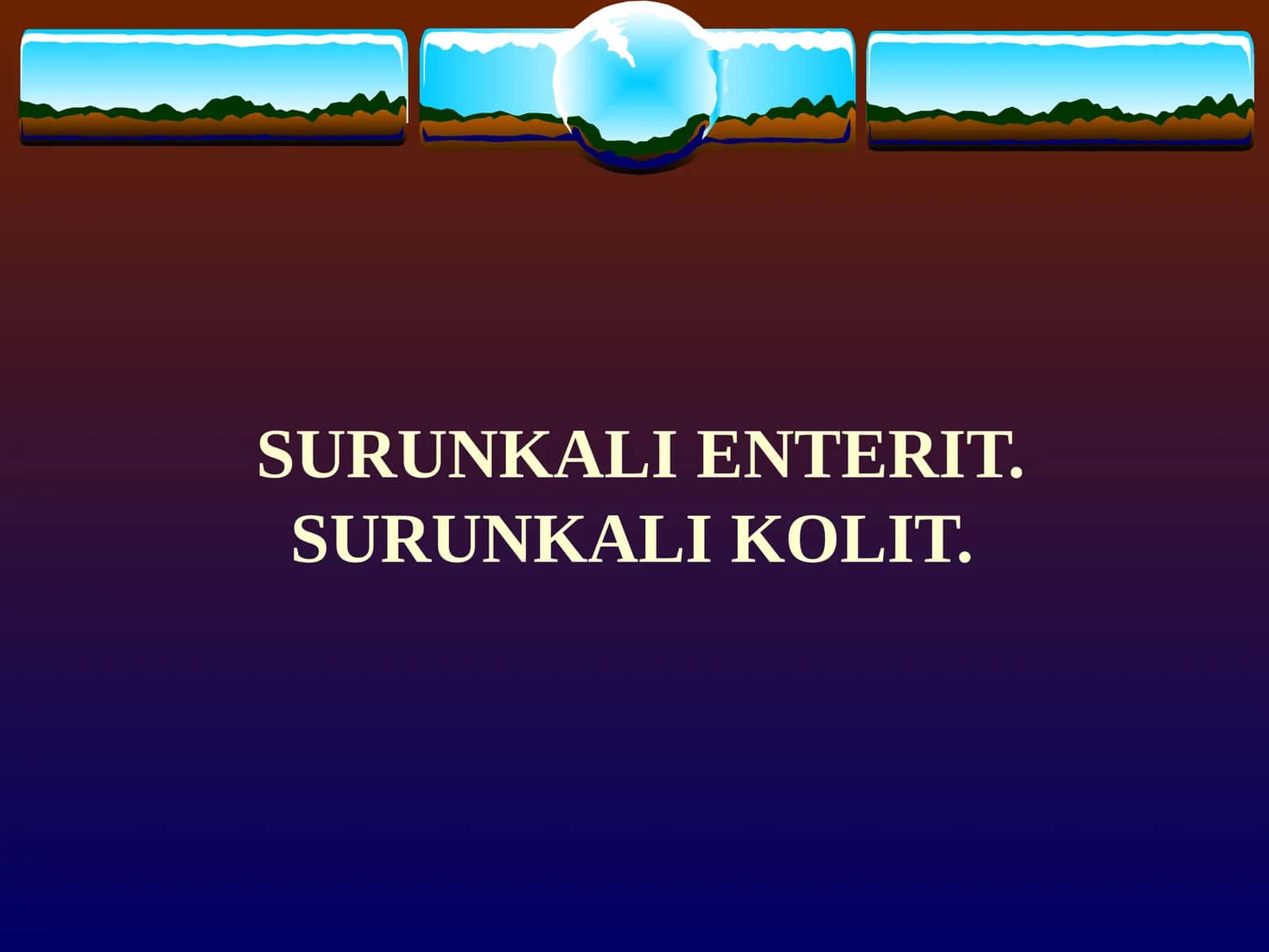 surunkali kolit 1