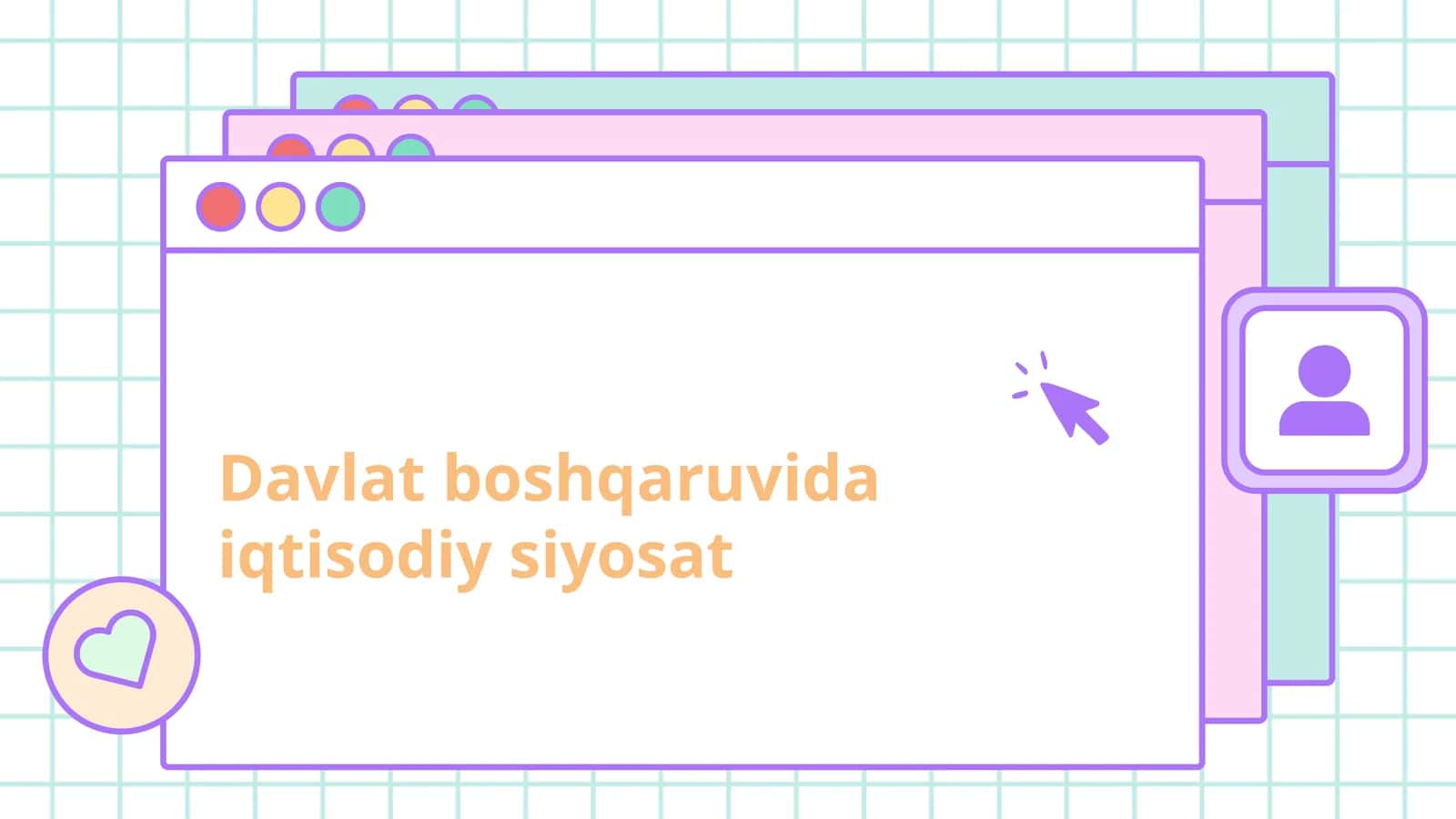 Davlat boshqaruvida iqtisodiy siyosat 1