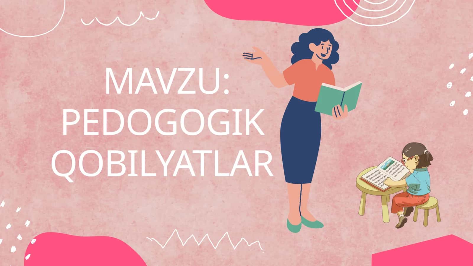 PEDOGOGIK QOBILYATLAR 1