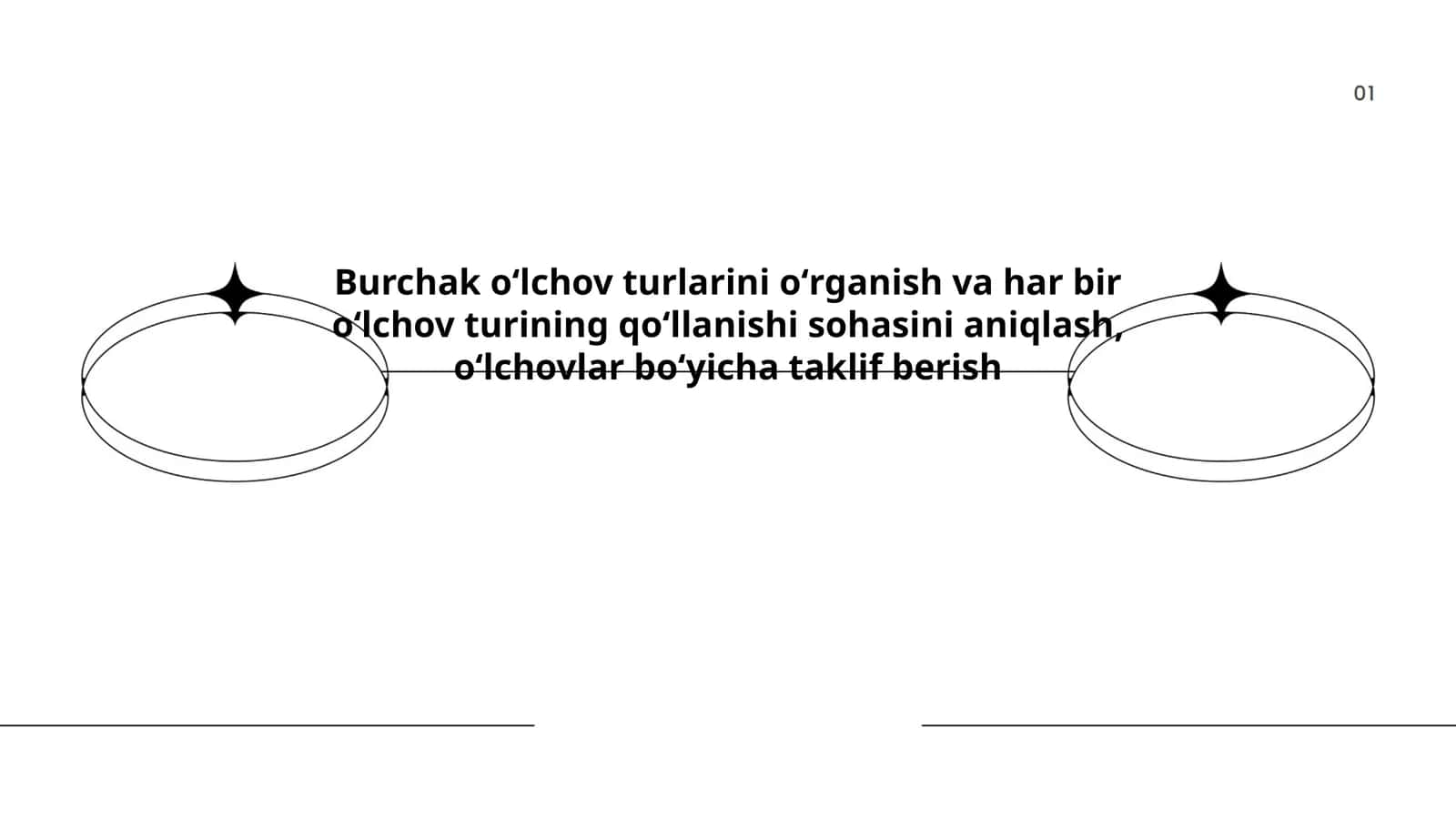 Burchak oʻlchov turlari va ularning xususiyatlari 1