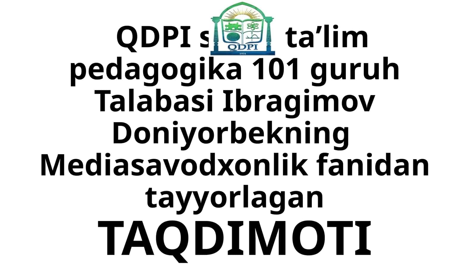 Axborotlashgan jamiyat davrida media madaniyat 1