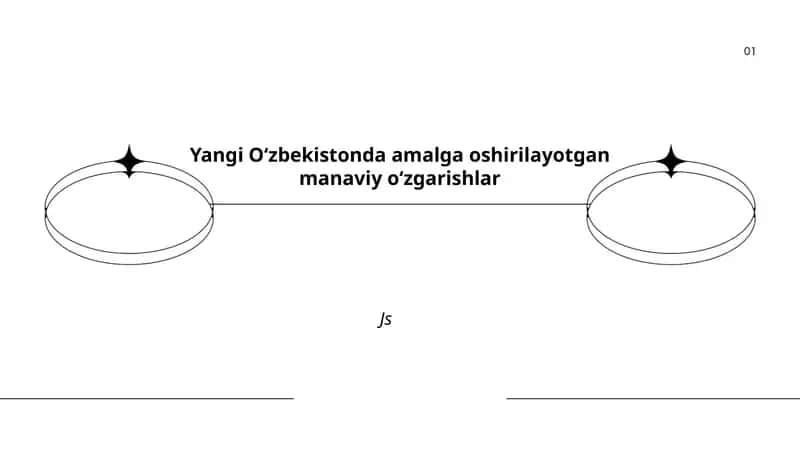Yangi Oʻzbekistonning maʼnaviy islohoti 1