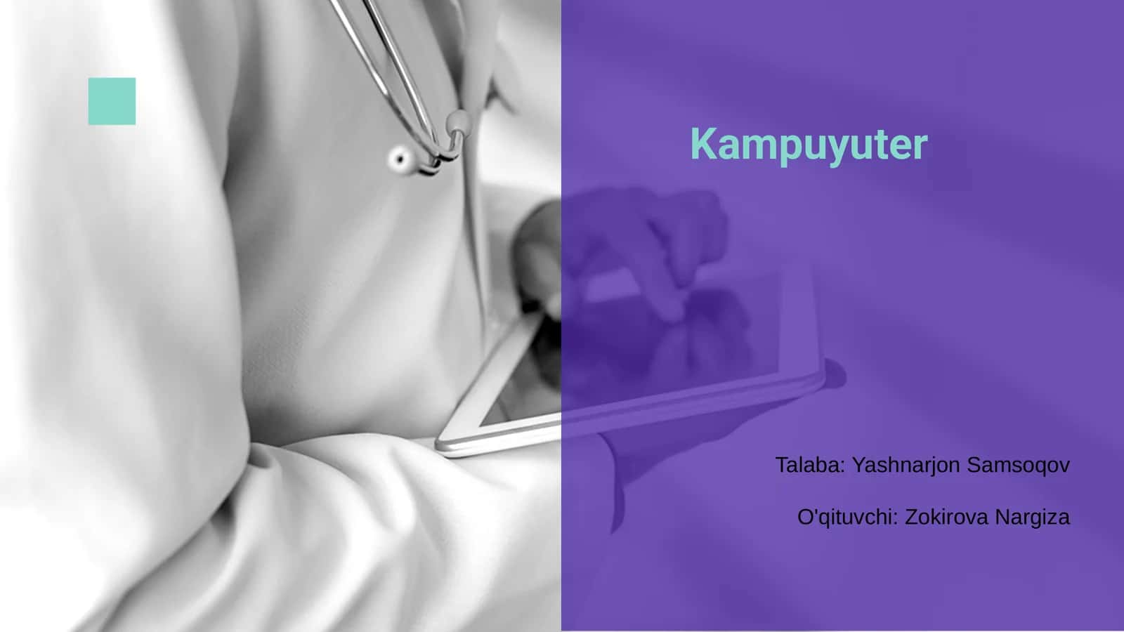 Kampuyuter 1