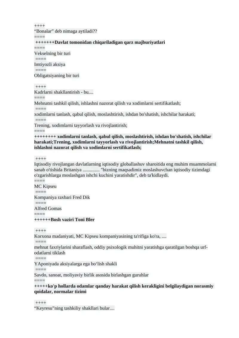 Kadrlarni shakllantirish 1
