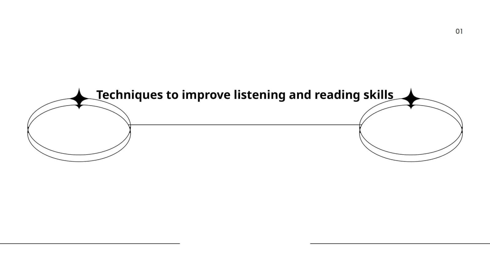 Techniques to improve listening and reading skills 1
