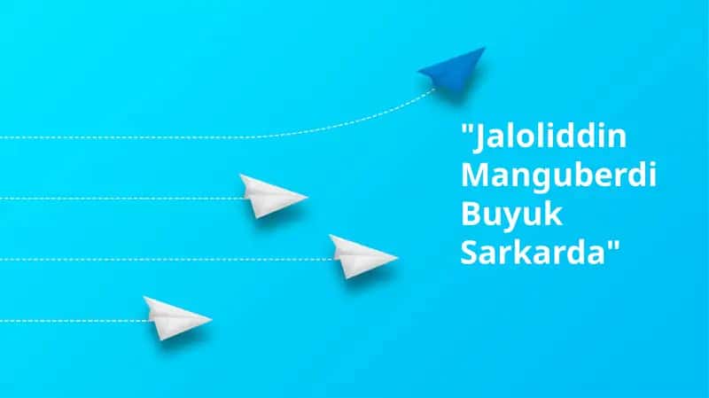 Jaloliddin Manguberdi BuyukSarkarda 1