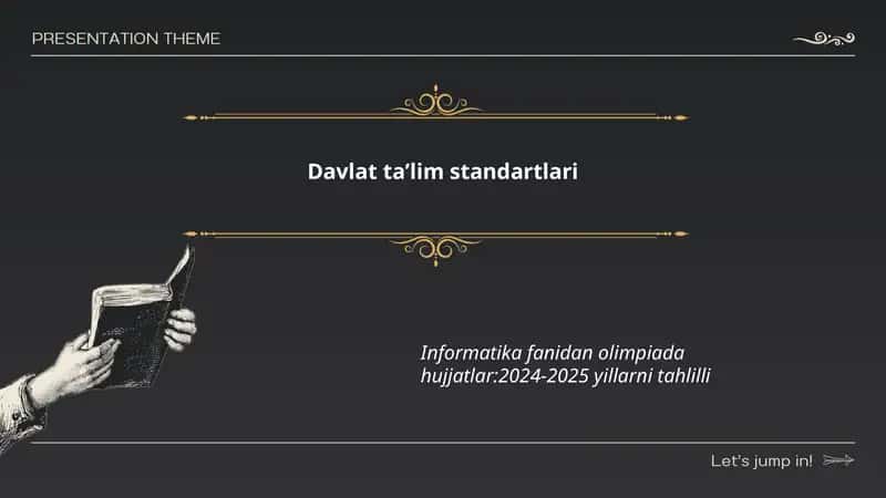 Davlat taʼlim standartlari 1
