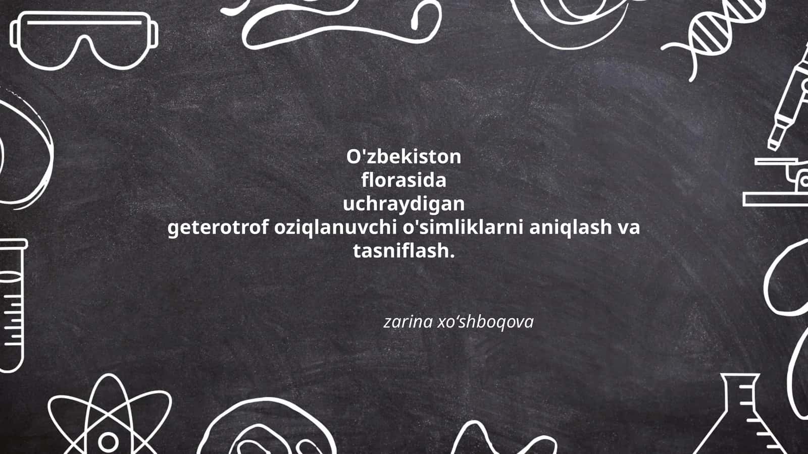 Geterotrof oziqlanuvchi o'simliklar 1