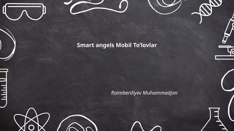 Smart angels Mobil Toʻlovlar 1