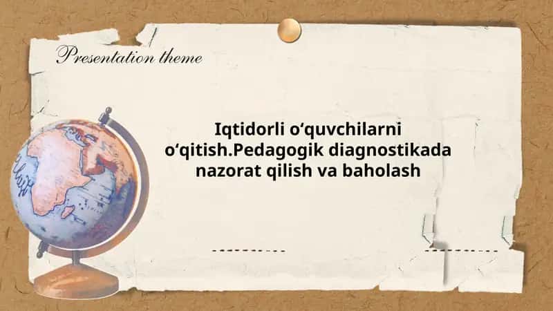 Iqtidorli oʻquvchilarni aniqlash va saralash mezonlari 1