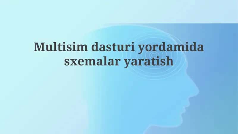 Multisimdasturiyordamidasxemalaryaratish 1