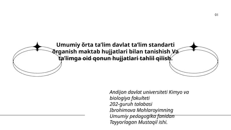 Umumiy pedagogika fanidan tayyorlagan mustaqil ish 1