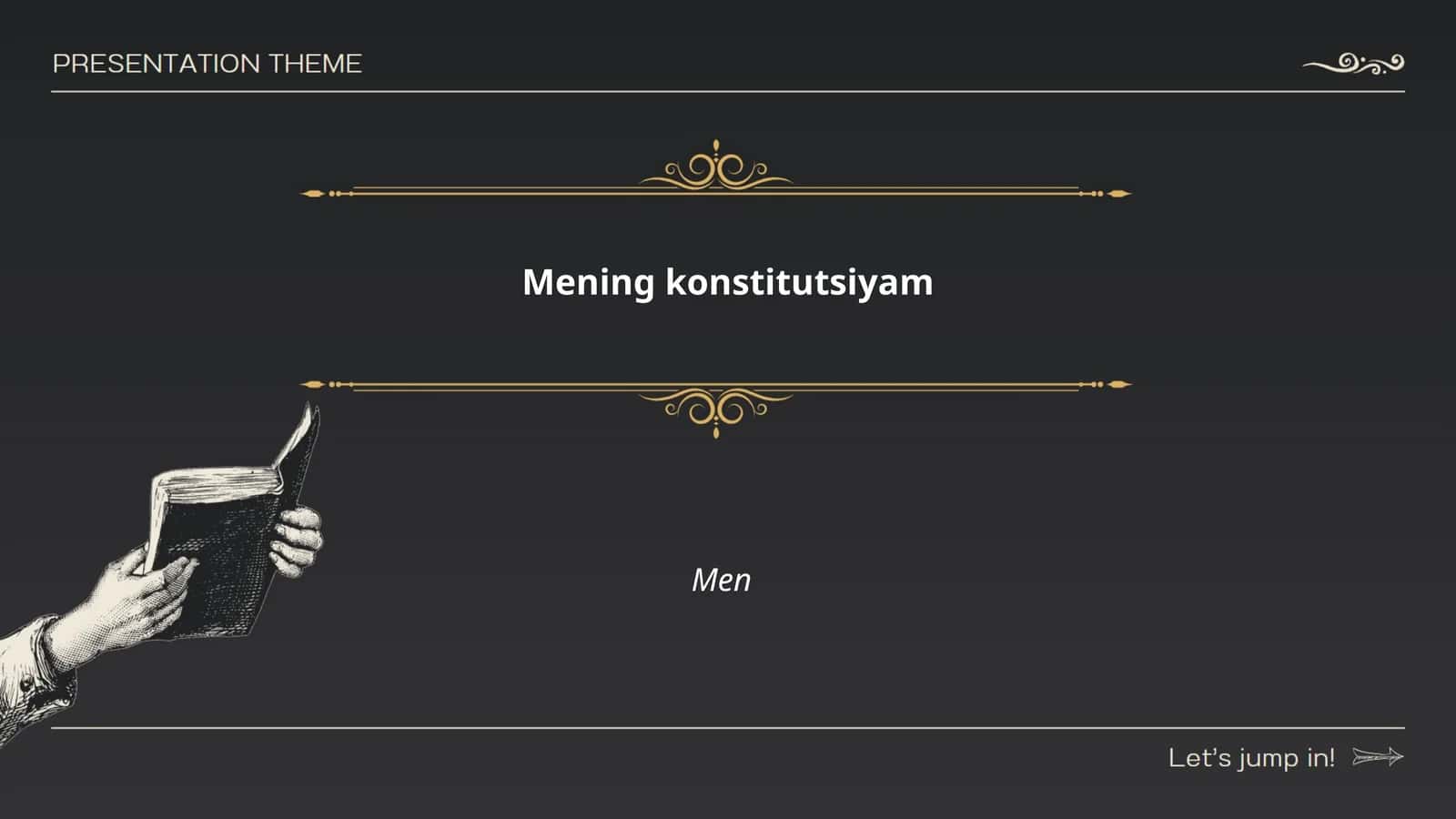 Mening konstitutsiyam 1