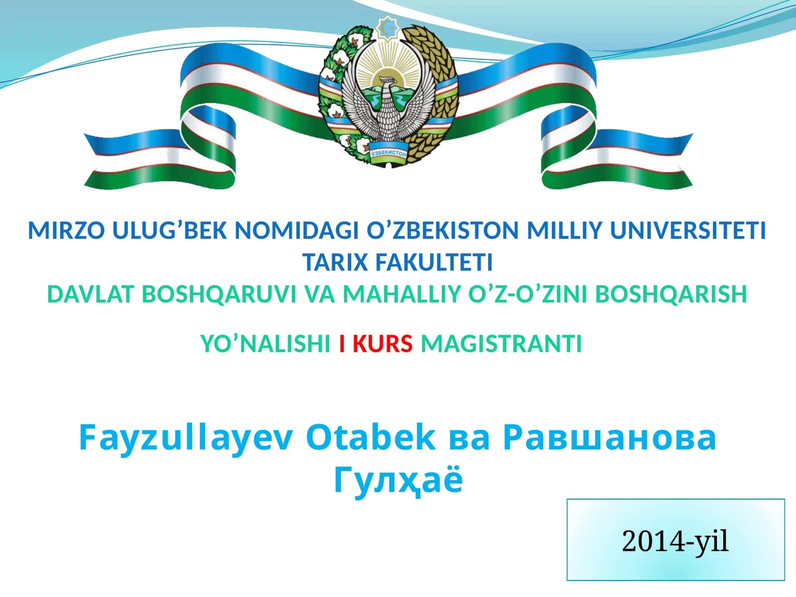 DA-28-Davlat boshqaruv va mahalliy o’z-o’zini boshqarish yo’naliishii kursmagistranti 1