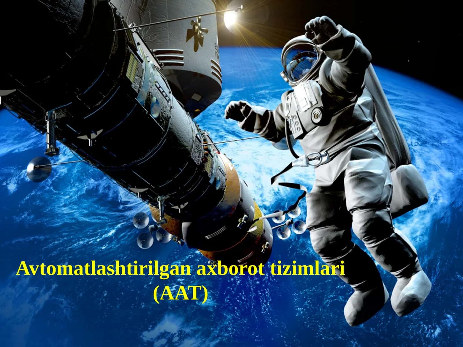 Avtomatlashtirilgan axborot tizimlari (AAT) 1