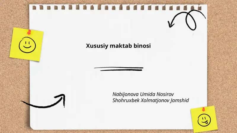Xususiy maktab binosi 1