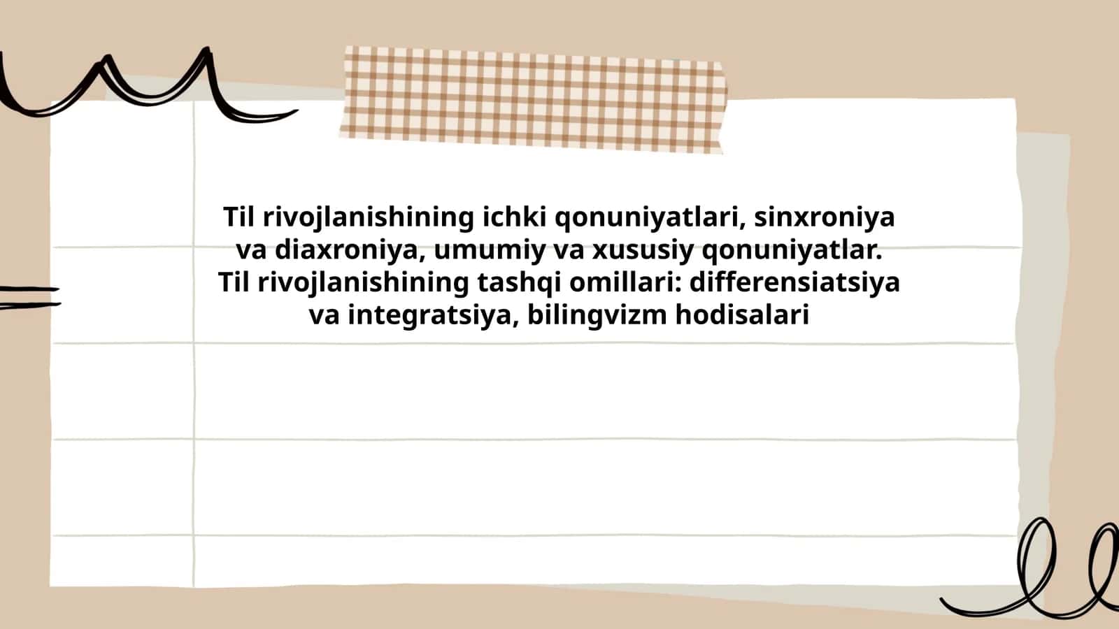 Til rivojlanishi 1