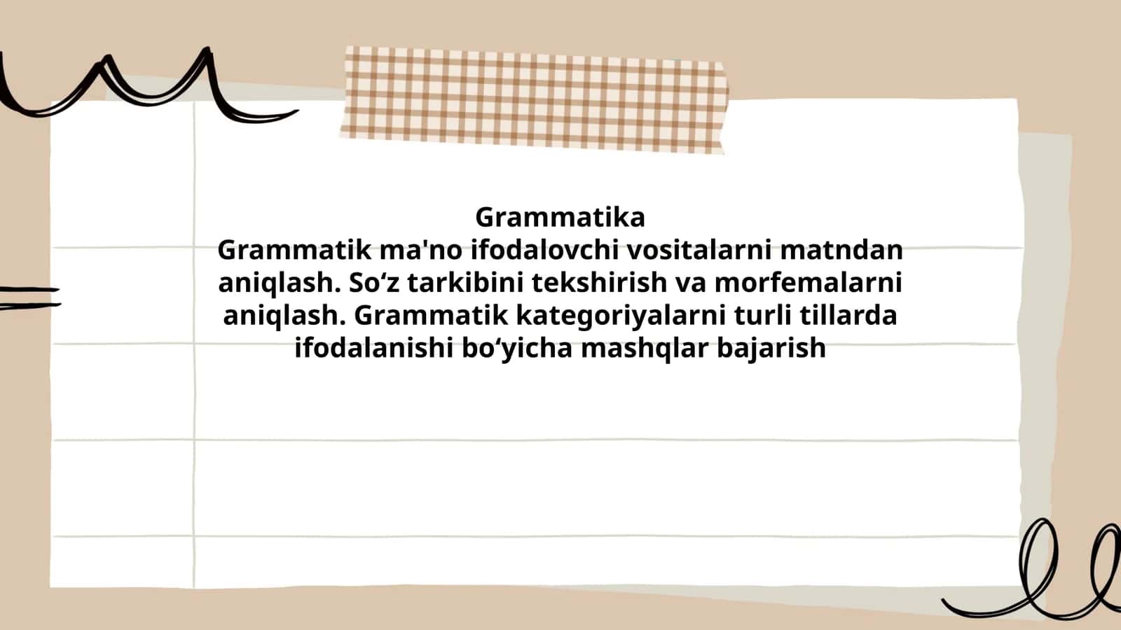 Grammatika 1