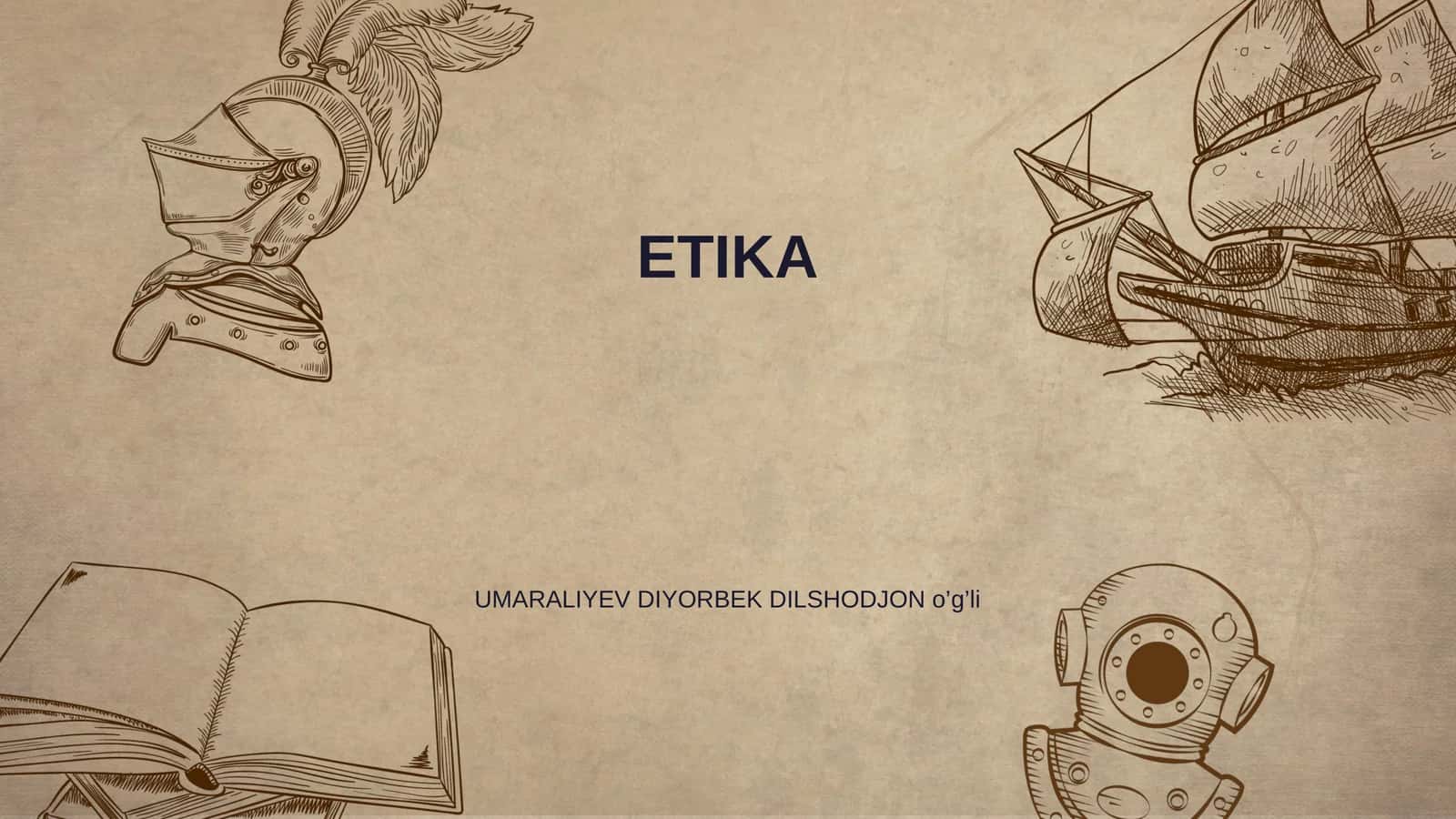 ETIKA 1