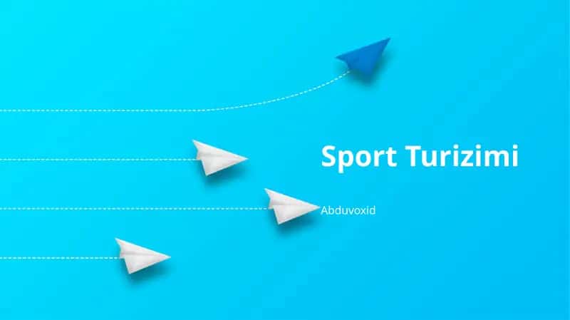 Sport Turizimi 1