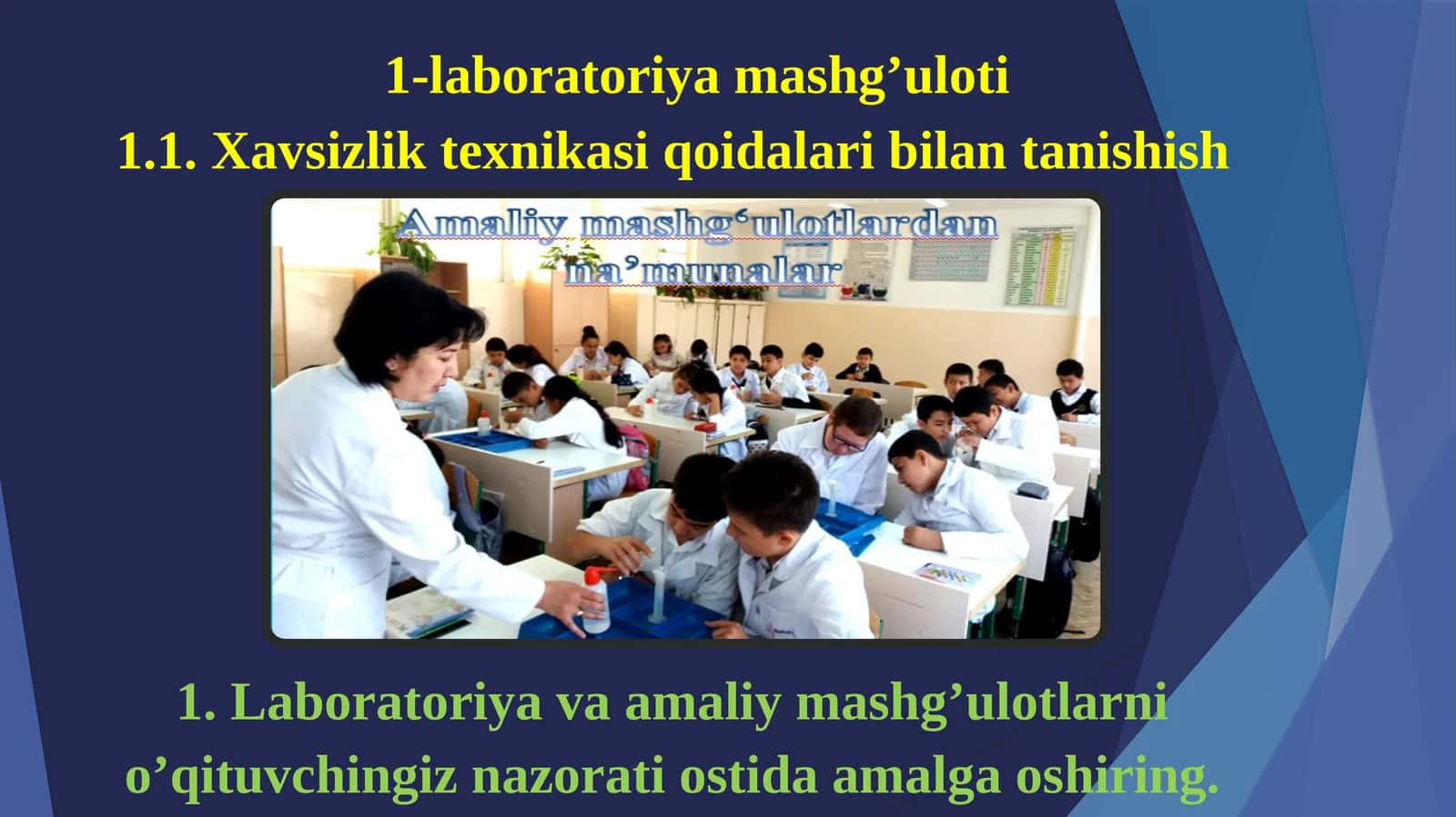 1-laboratoriyamashg’uloti 1