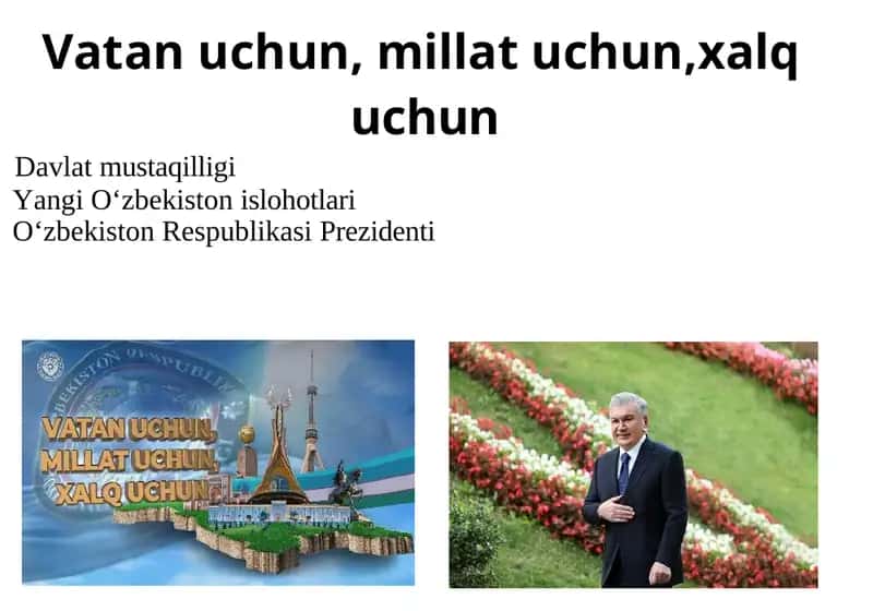 kelajak soati mavzulari va rejalari asosida raslmi ko`rinishi 1