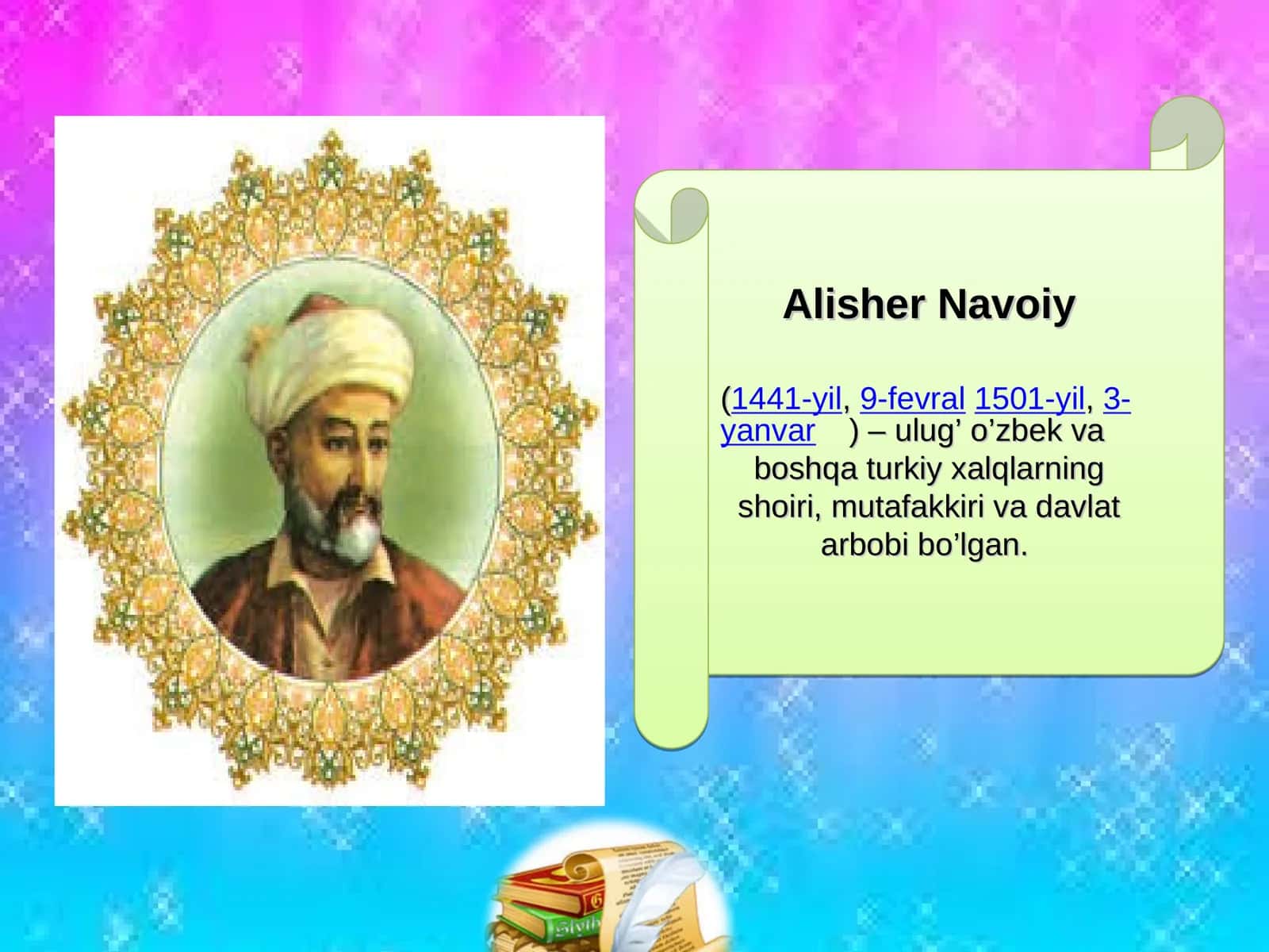 Alisher Navoiy 1