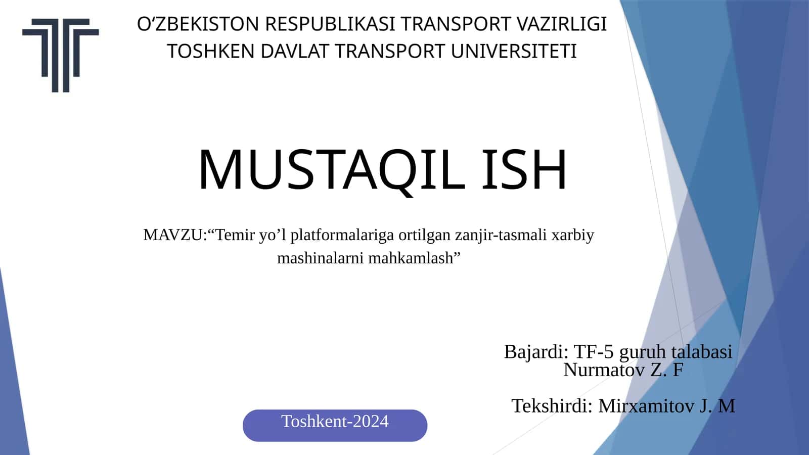 Temiryo’l platformalariga ortilgan zanjir-tasma lixarbiy mashinalarini mahkamlash 1