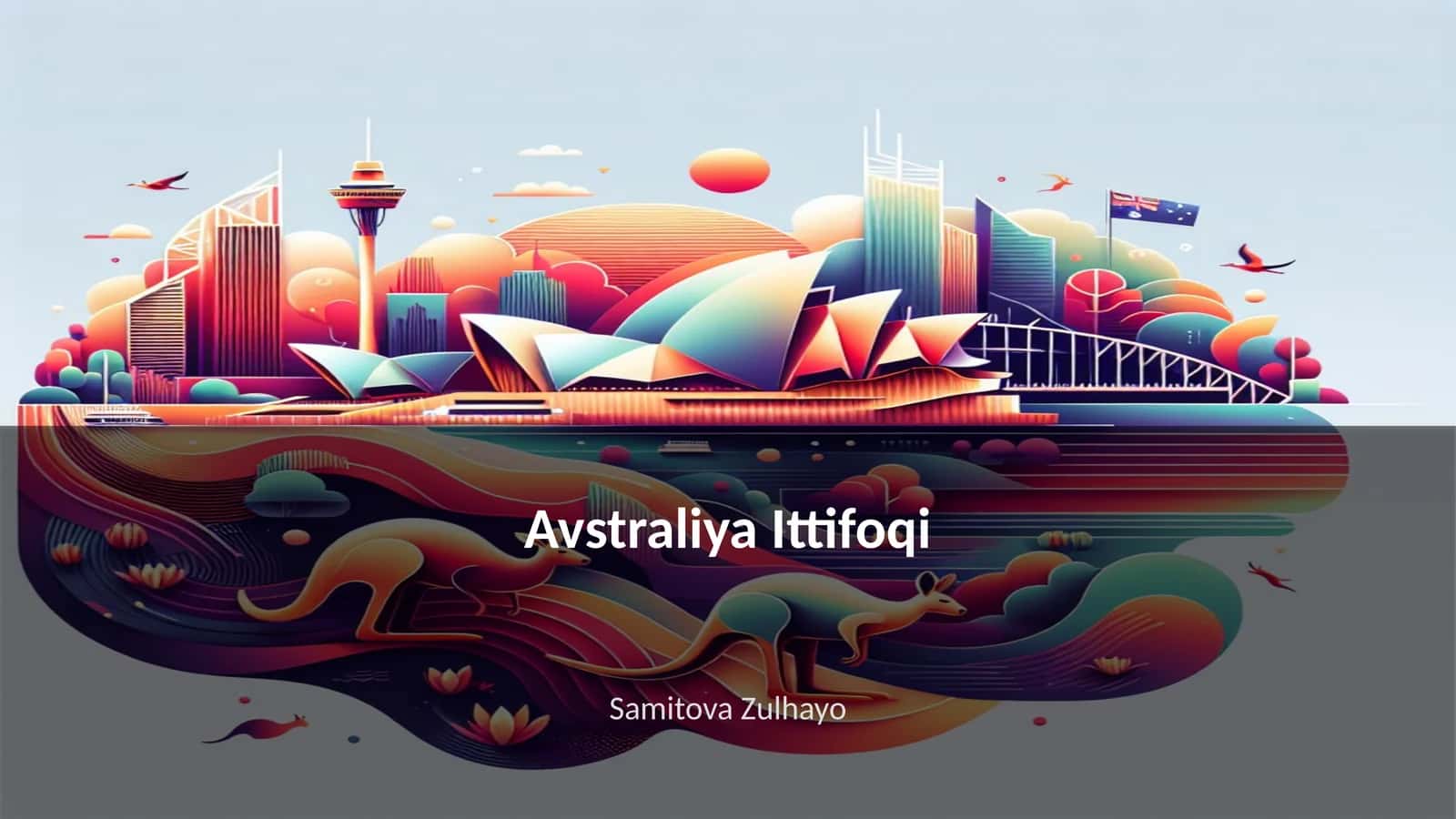 Avstraliya Ittifoqi 1