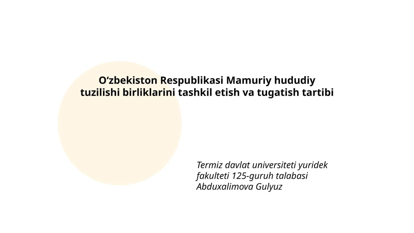 Mamuriy hududiy tuzilishi birliklarini tashkil etish va tugatish tartibi 1