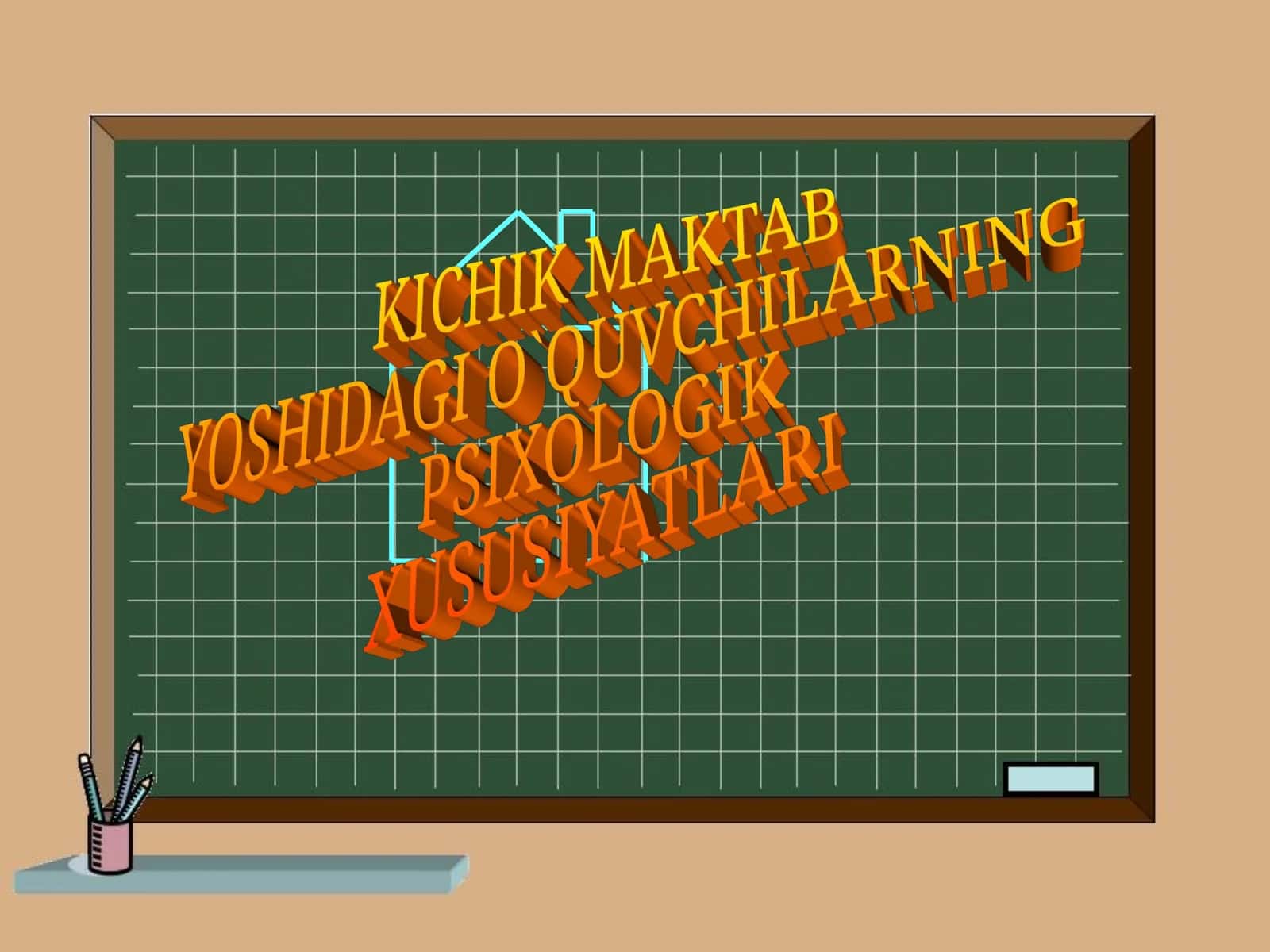KICHIK MAKTAB 1