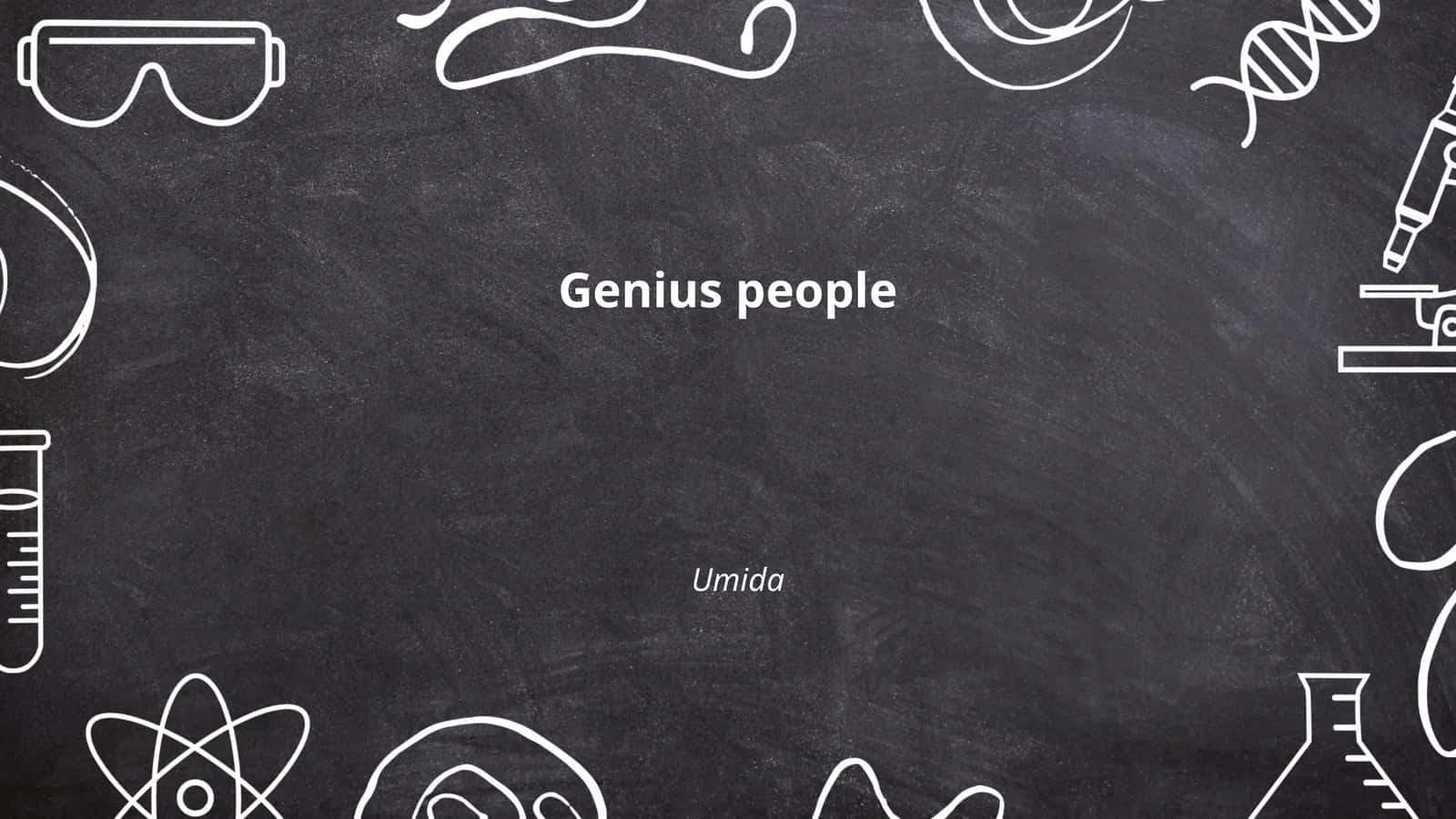 Genius people 1